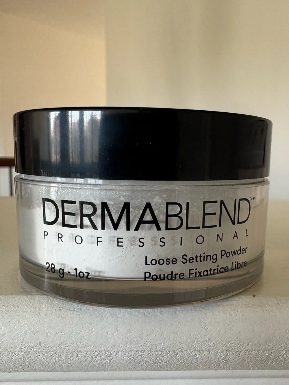 Dermablend Professional loose setting powder, Original; 28g-1oz; NEW